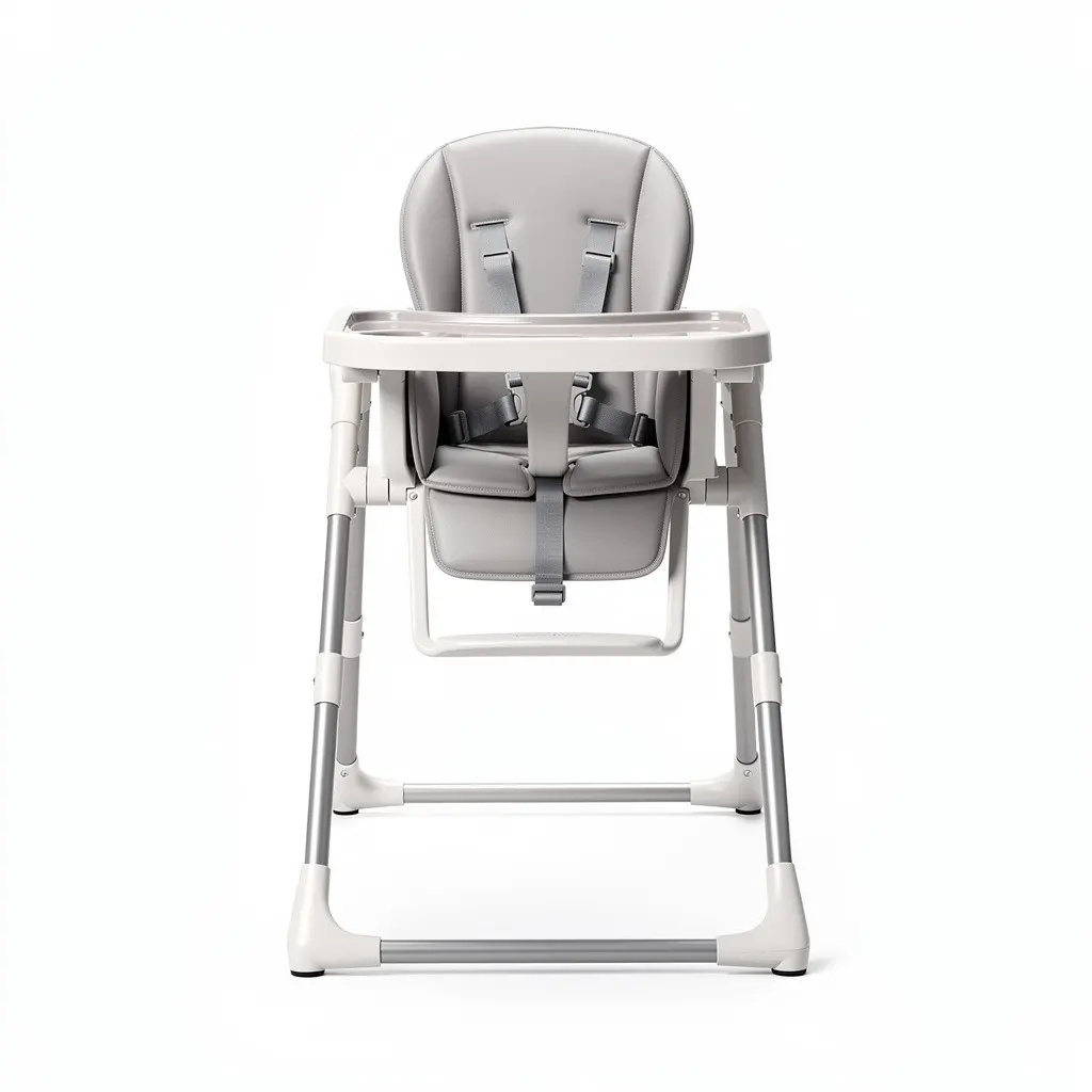 High Chair Convertible Folding Cart Theater Cut