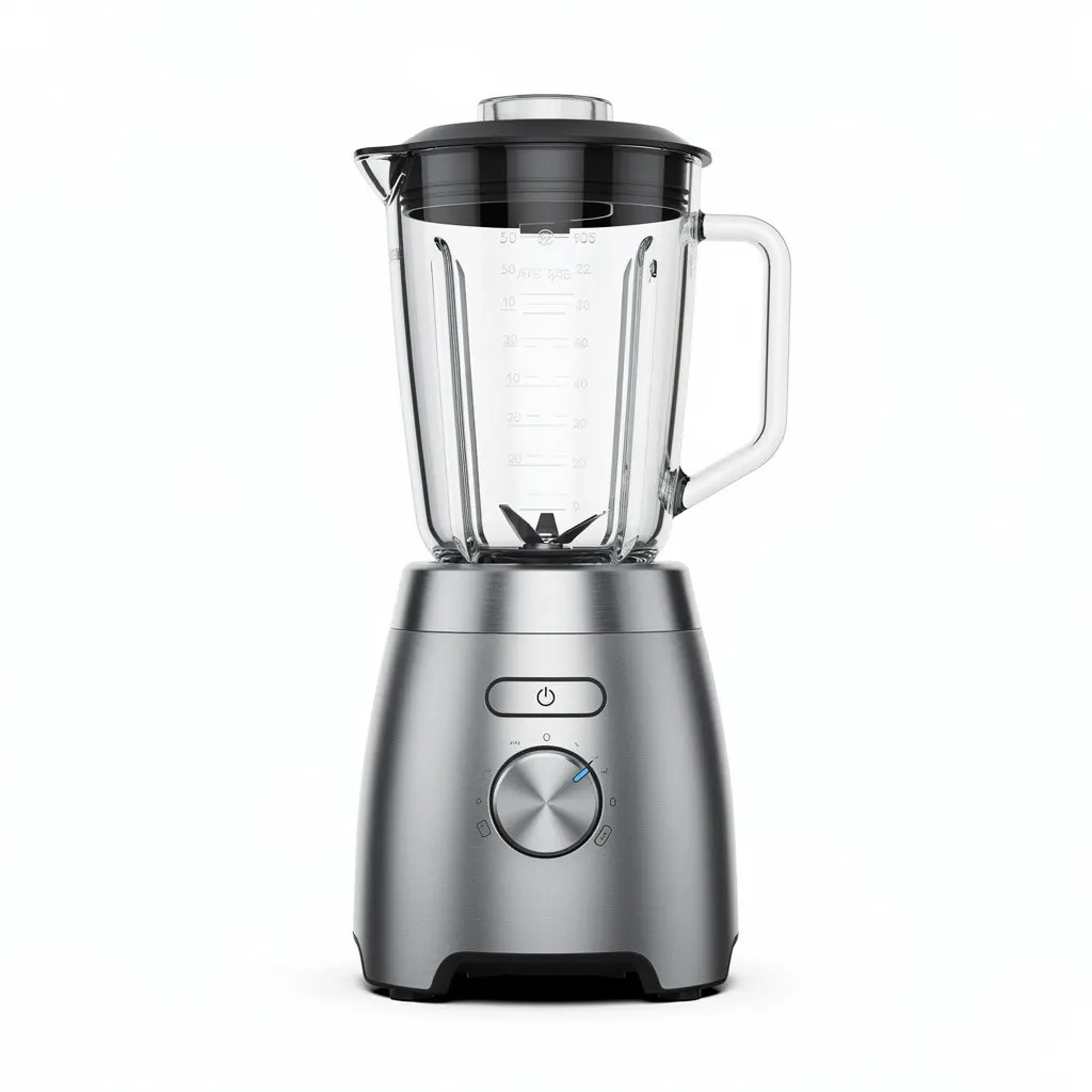High-Speed Blender 1200W Cart Theater Cut