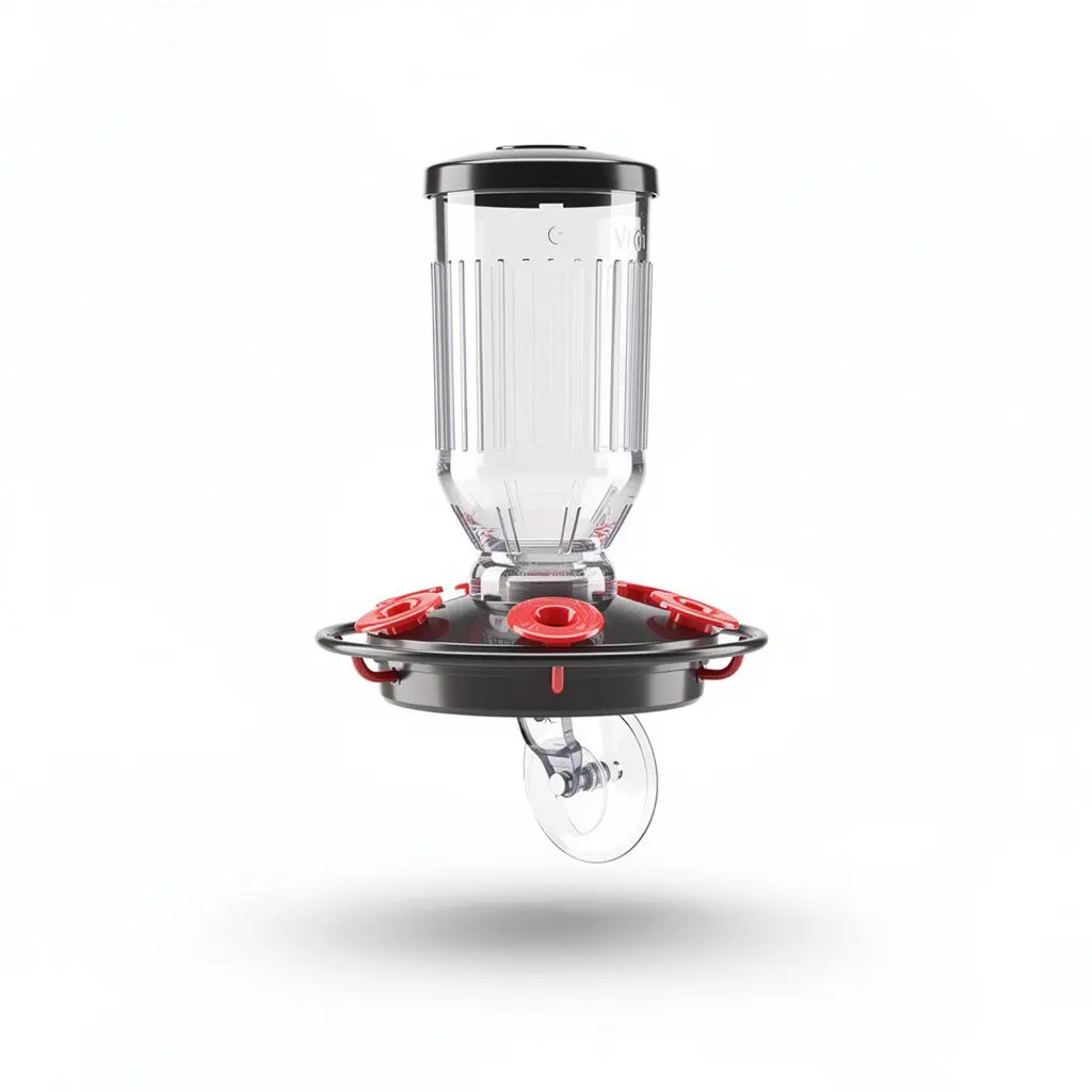 Hummingbird Feeder Set Window Cart Theater Cut