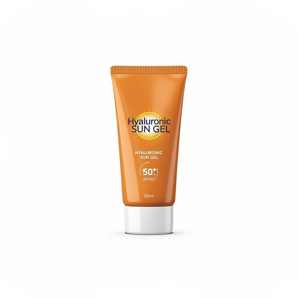 Hyaluronic Sun Gel SPF50+ 50ml No White Cast Route-Ready
