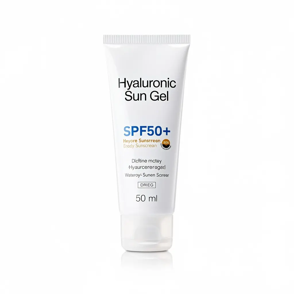 Hyaluronic Sun Gel SPF50+ 50ml Watery Zero-Checkout Edition