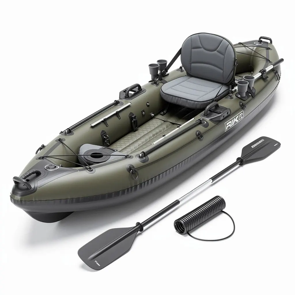 Inflatable Kayak Fishing Dopamine Variant