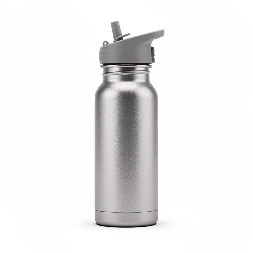 Insulated Water Bottle Straw Dopamine Variant
