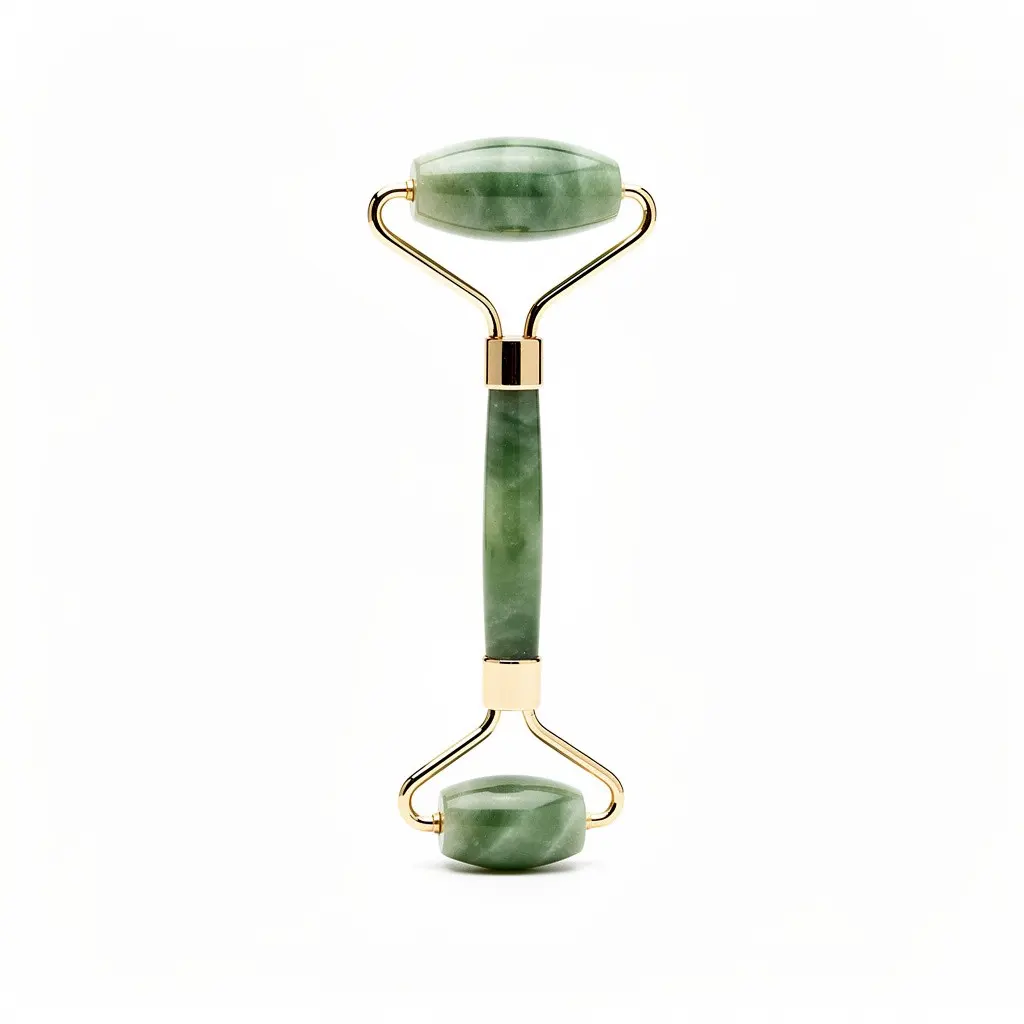 Jade Facial Roller Dual Route-Ready