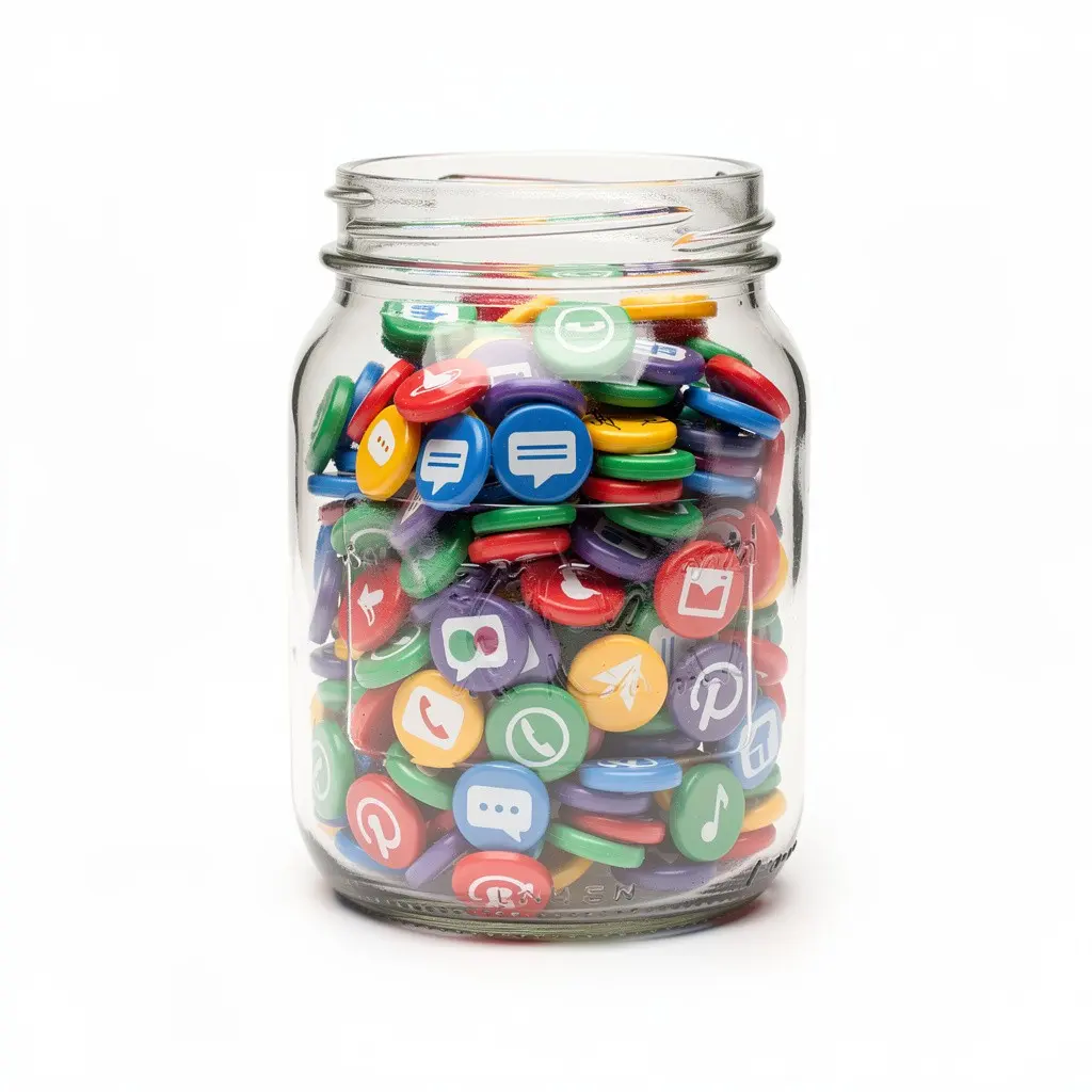 Jar of Unread Notifications Route-Ready