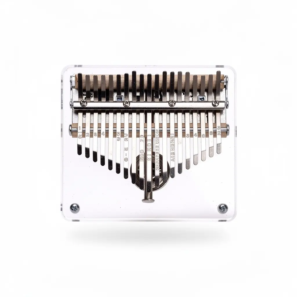 Kalimba Thumb Piano Acrylic Zero-Checkout Edition