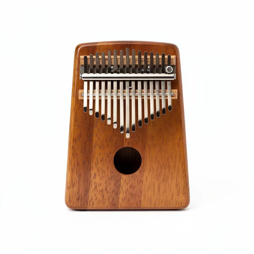 Kalimba Thumb Piano Mahogany Route-Ready