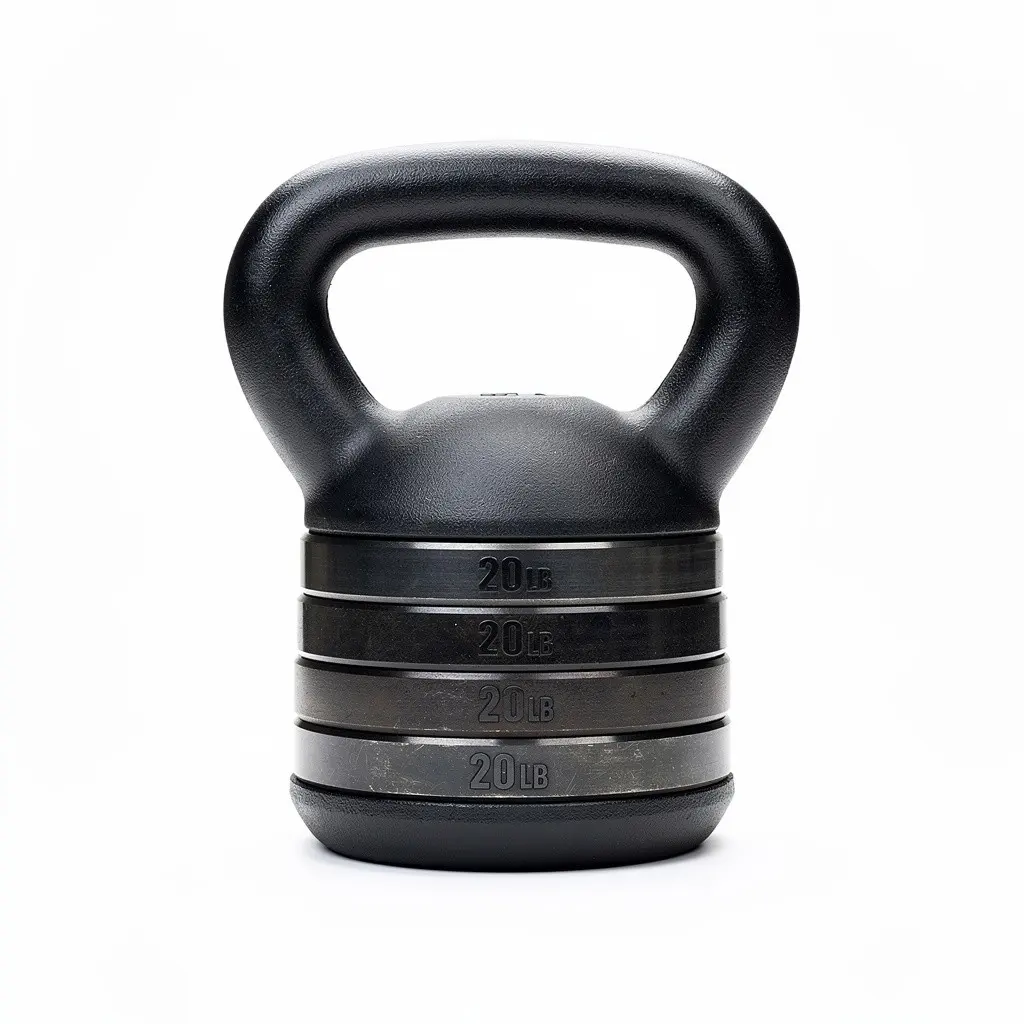 Kettlebell Adjustable 20lb Route-Ready