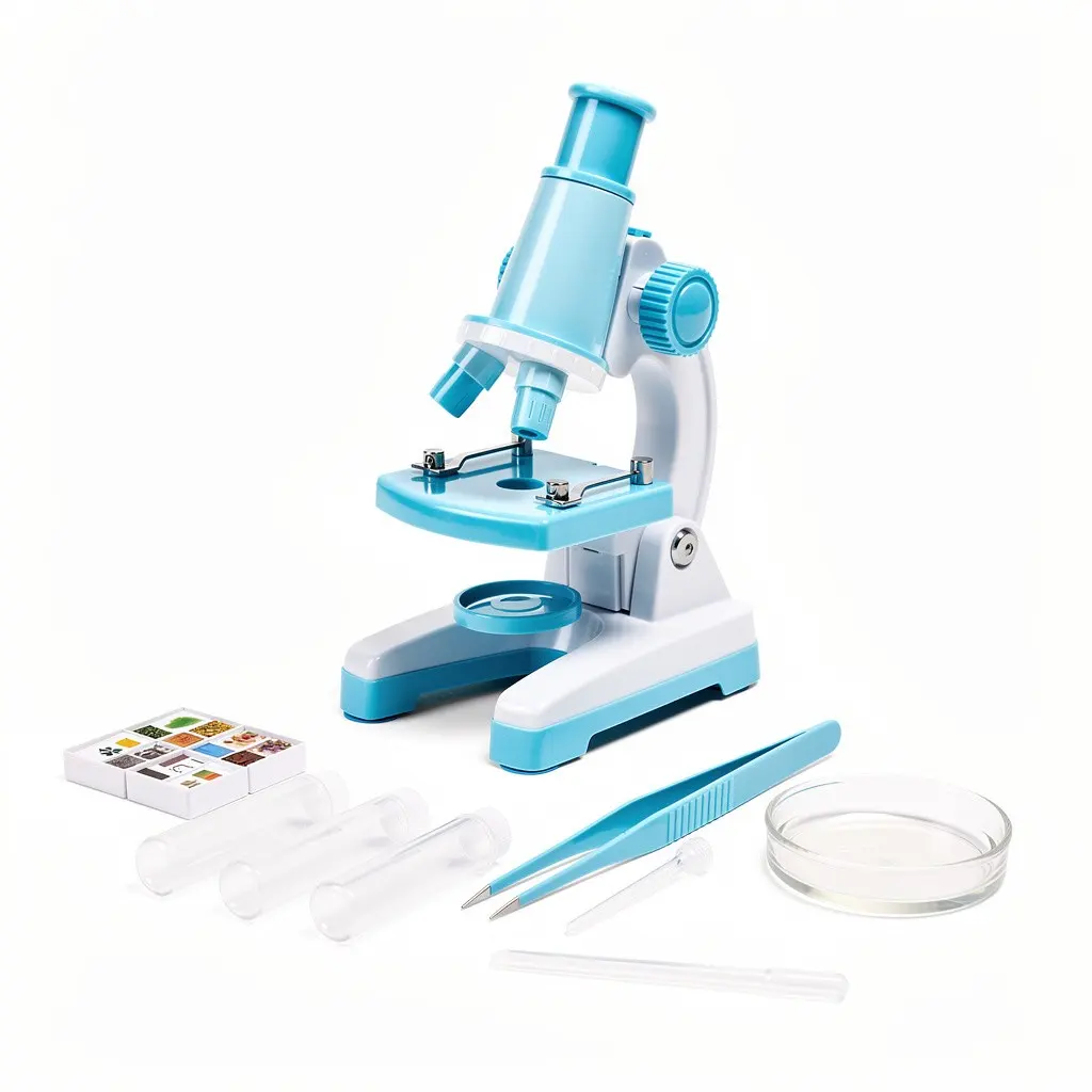 Kids Microscope Kit Beginner Dopamine Variant