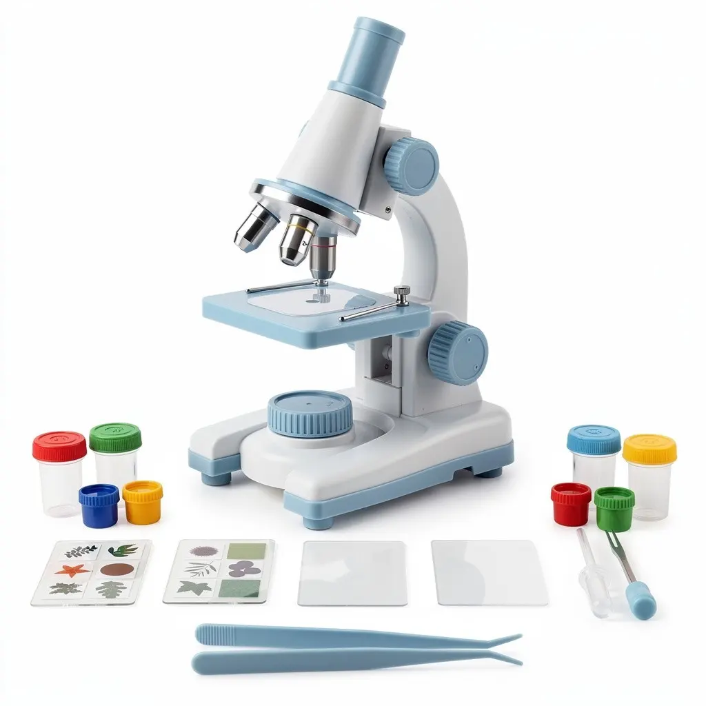 Kids Microscope Kit Pro Route-Ready