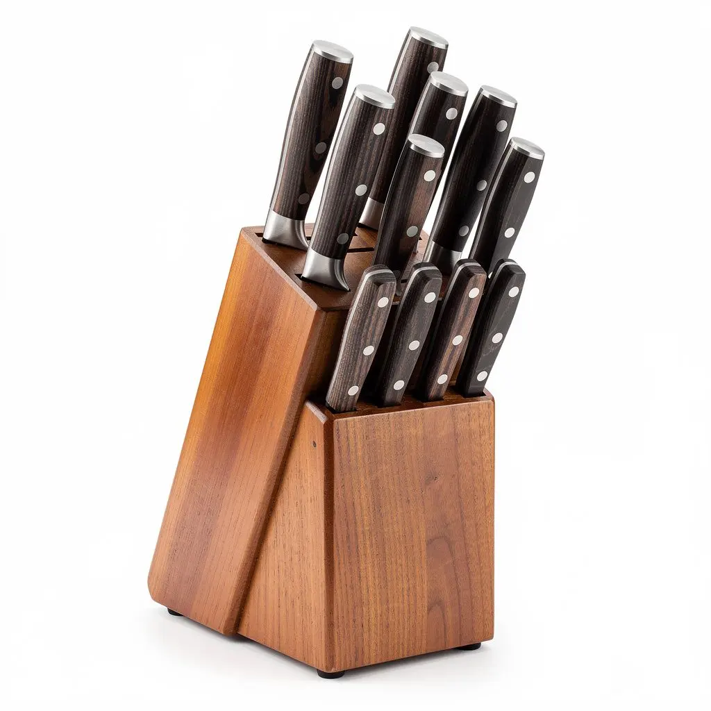 Knife Block Set (14pc) Japanese Zero-Checkout Edition