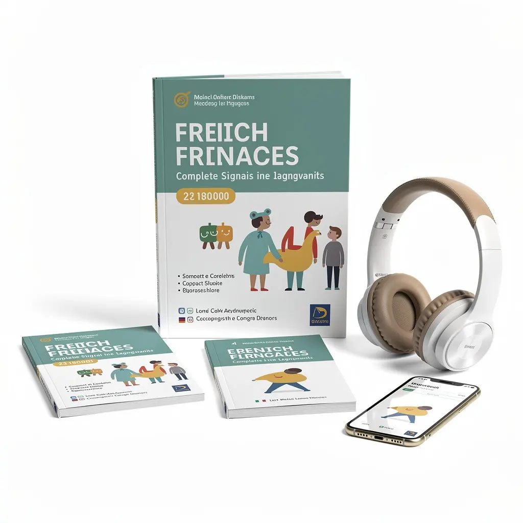 Language Learning Set French Dopamine Variant