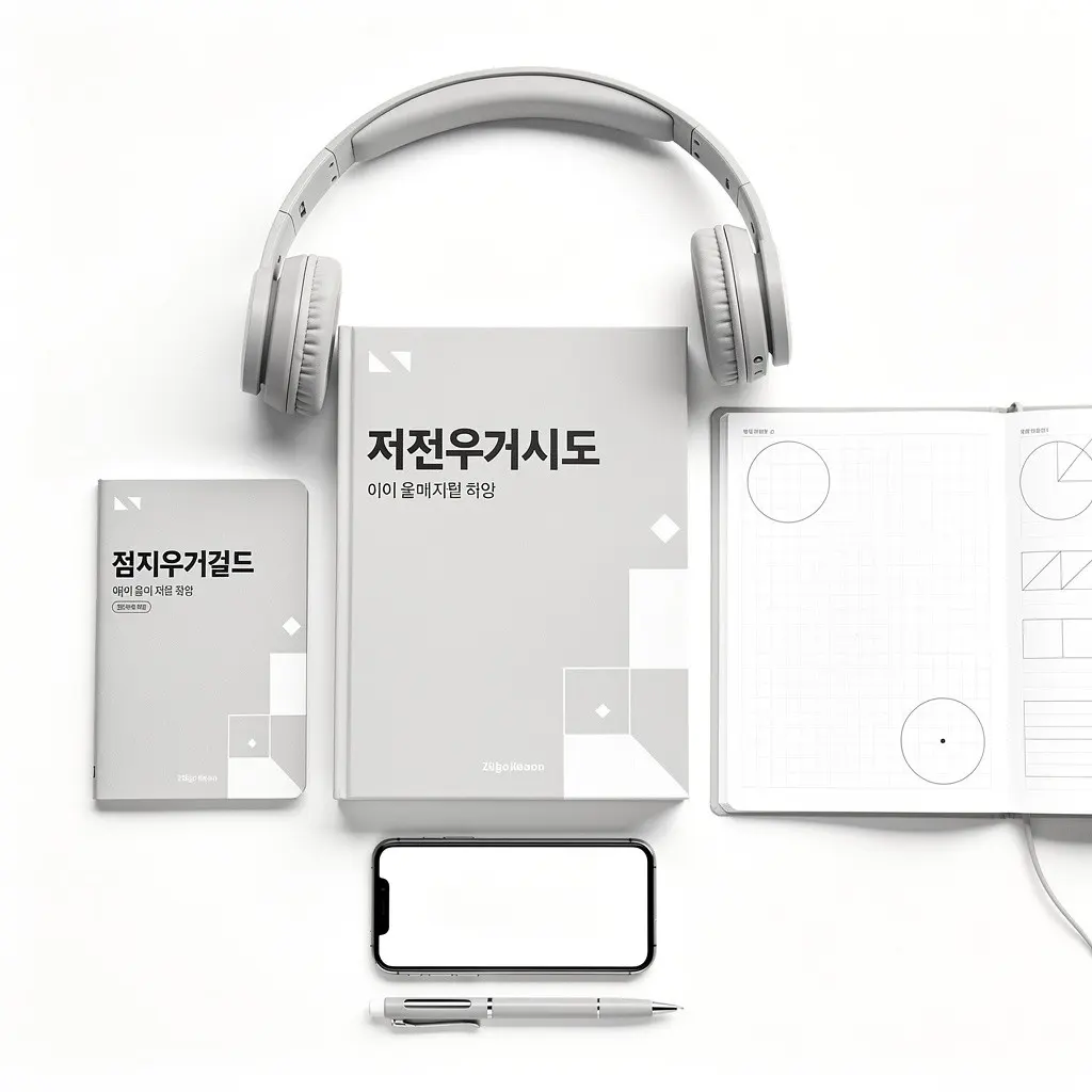 Language Learning Set Korean Zero-Checkout Edition