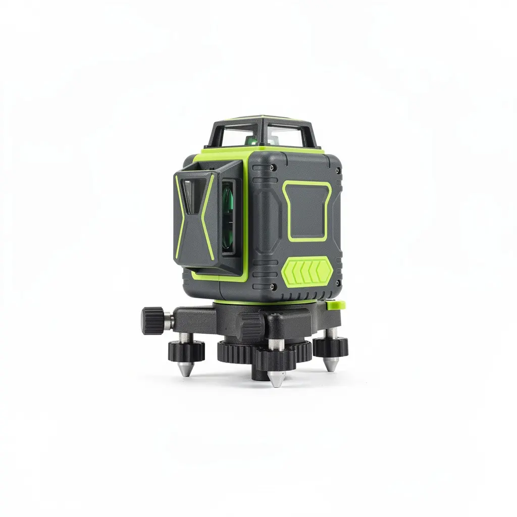 Laser Level Self-Leveling Outdoor Route-Ready