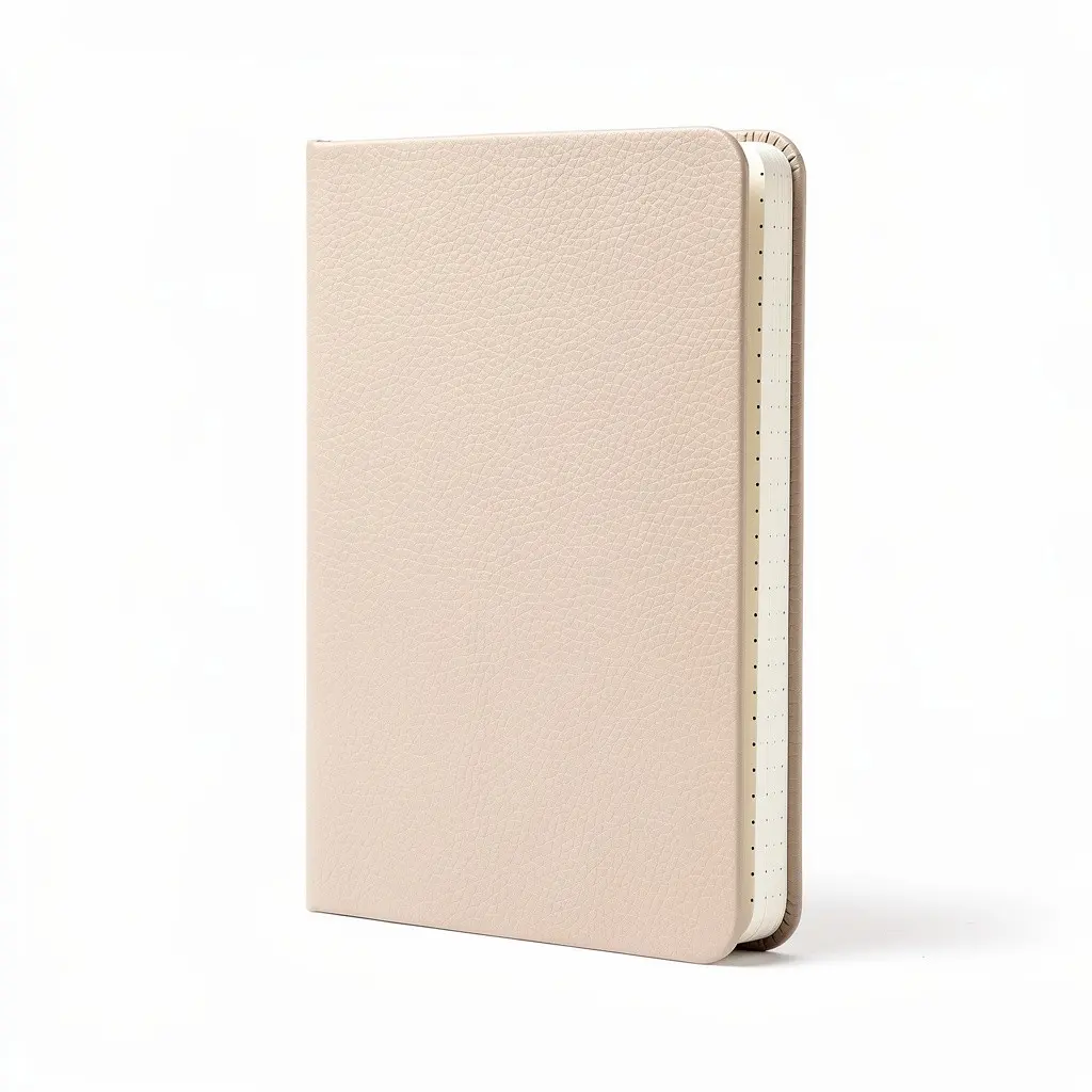 Leather Journal Dotted Cart Theater Cut