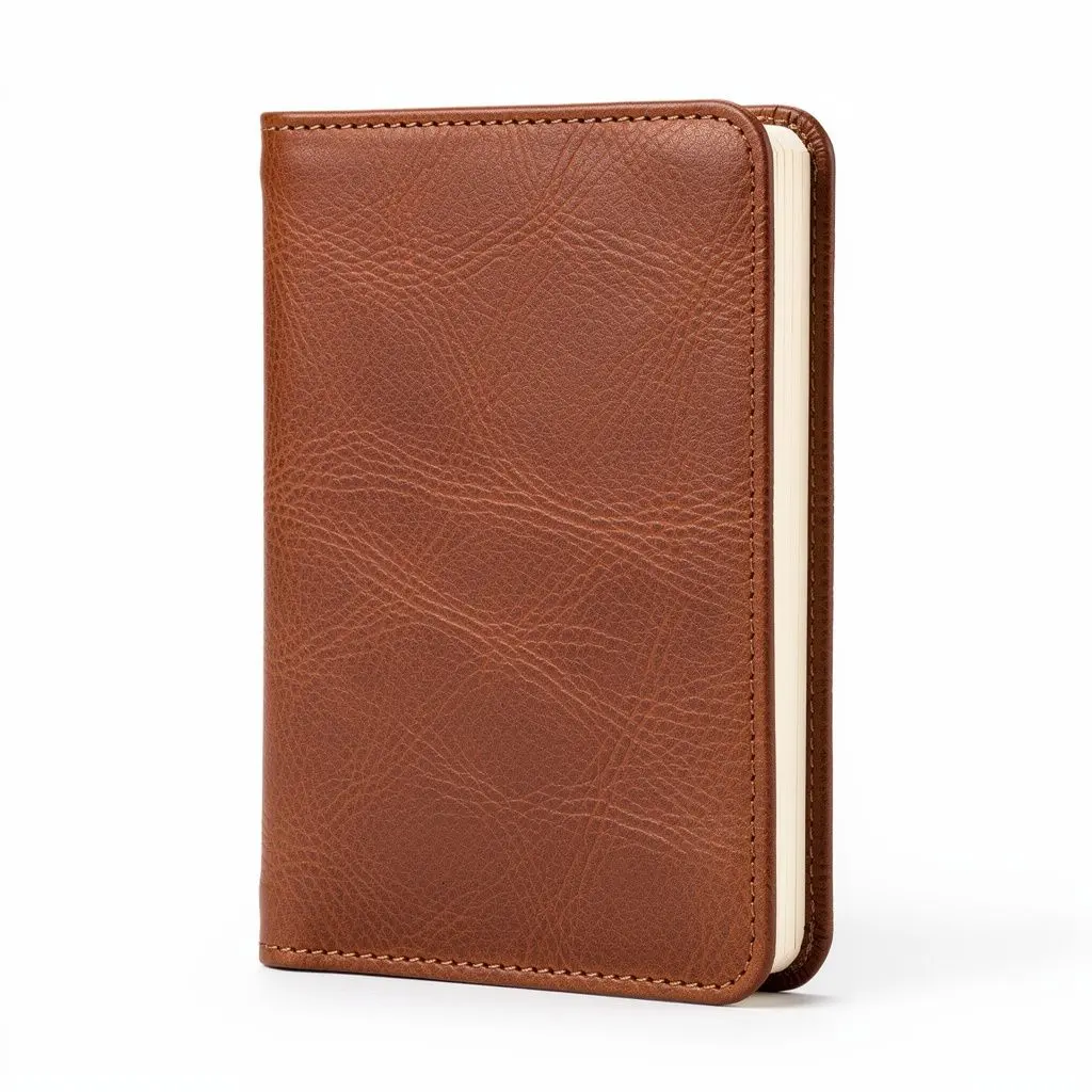 Leather Journal Refillable Dopamine Variant