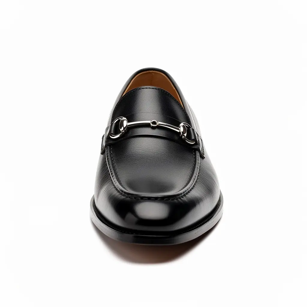 Leather Loafers Bit Wish Drop