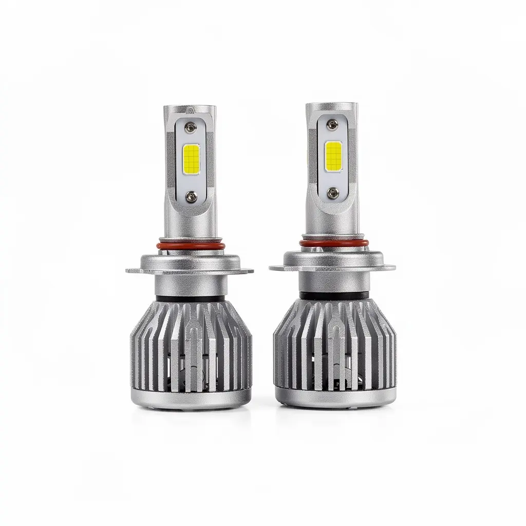 LED Headlight Bulbs 9005 Cart Theater Cut