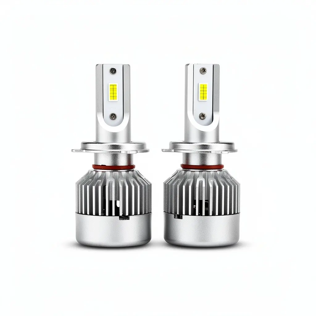 LED Headlight Bulbs Pair Dopamine Variant