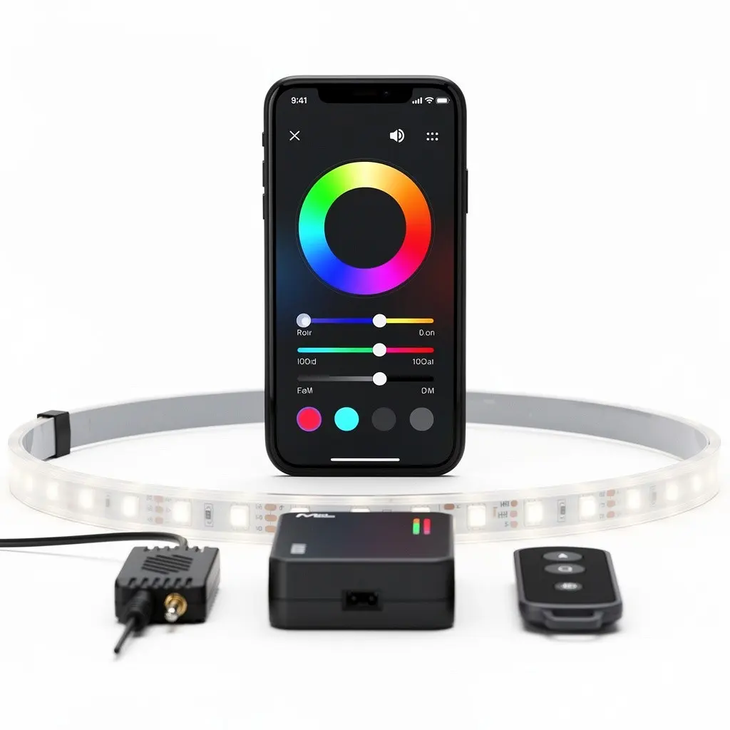 LED Interior Light Kit App Route-Ready