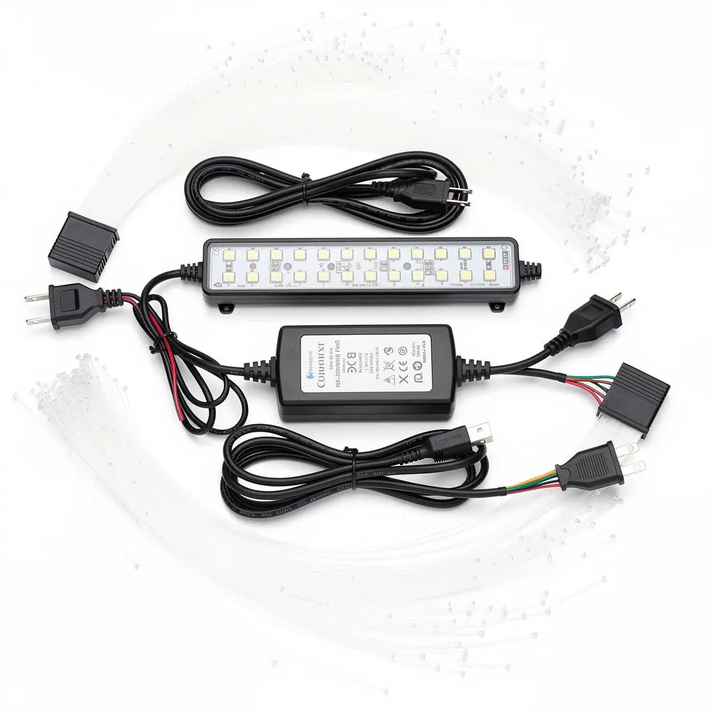 LED Interior Light Kit Fiber-Optic Cart Theater Cut