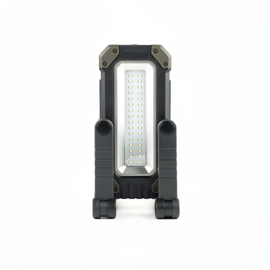 LED Work Light Rechargeable Foldable Route-Ready