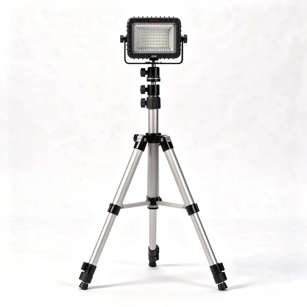 LED Work Light Rechargeable Tripod Wish Drop