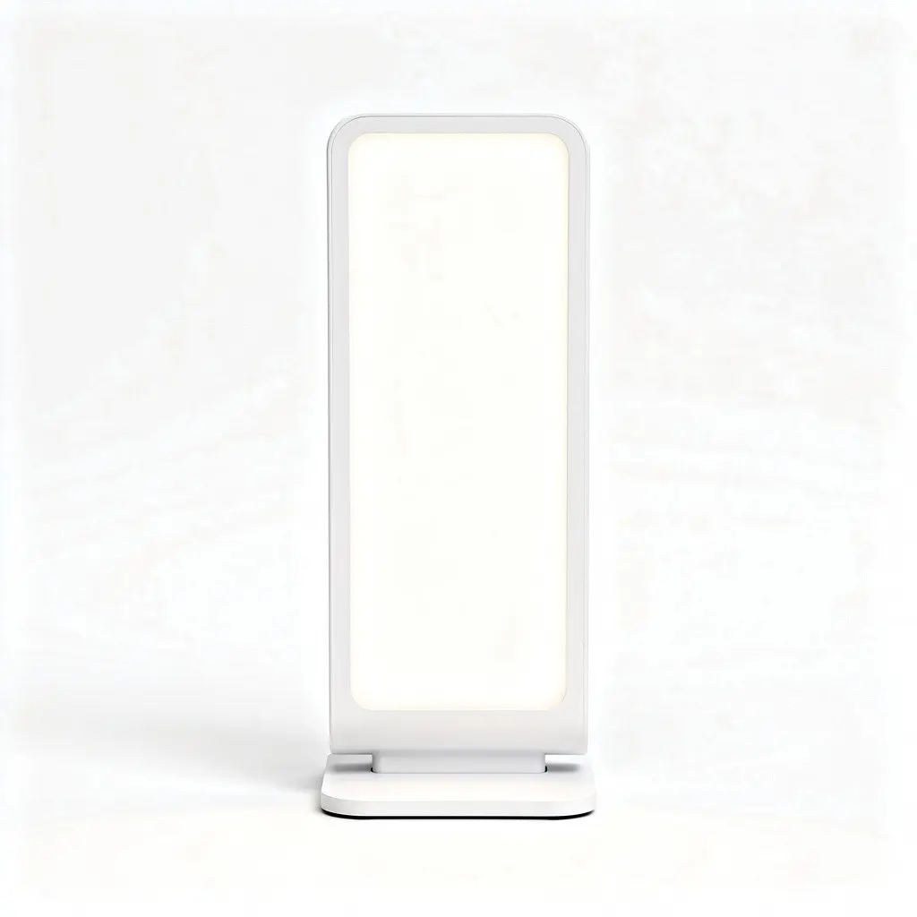 Light Therapy Lamp Desk Cart Theater Cut