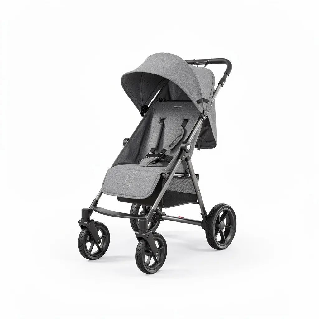 Lightweight Stroller Compact Cart Theater Cut