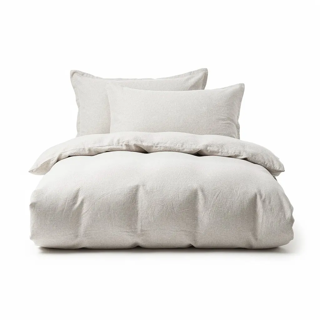 Linen Duvet Set King Cart Theater Cut