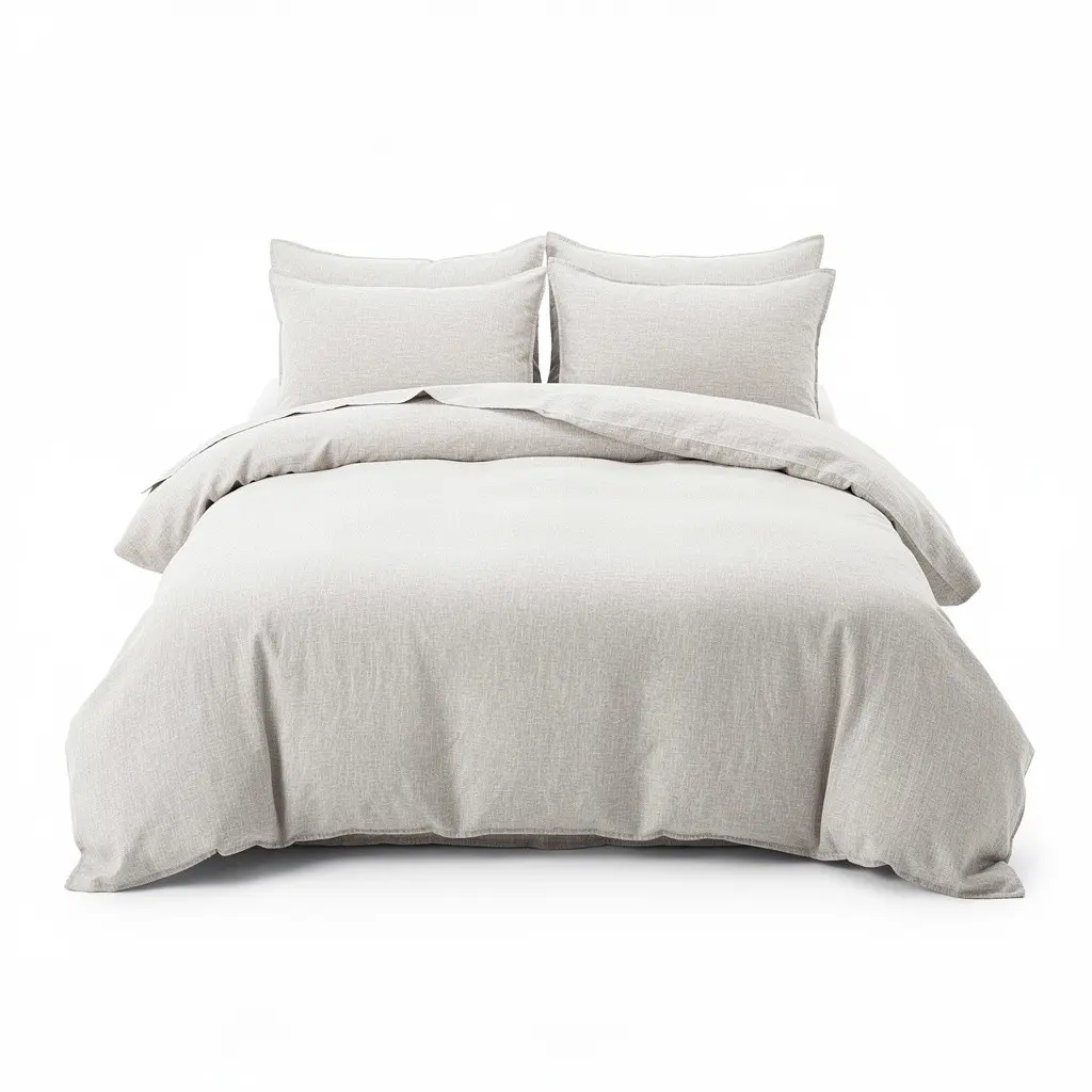 Linen Duvet Set Queen Route-Ready