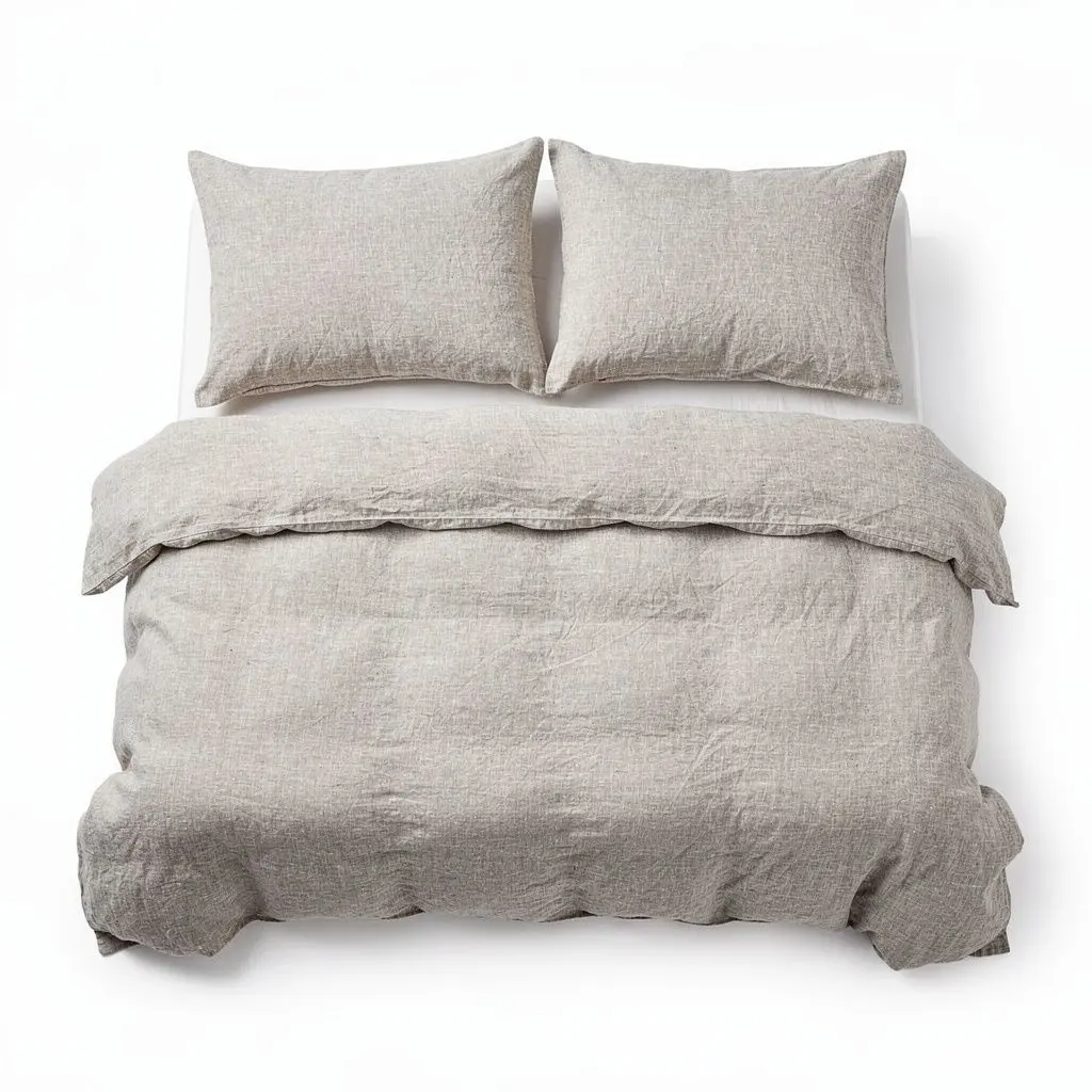 Linen Duvet Set Stonewashed Dopamine Variant
