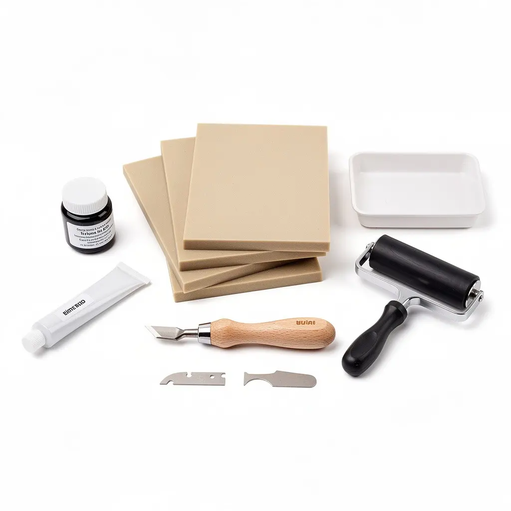 Linocut Carving Kit Beginner Wish Drop