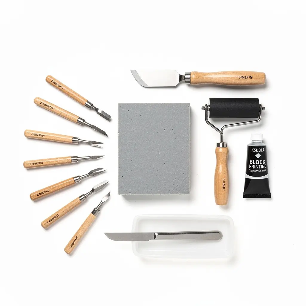 Linocut Carving Kit Pro Zero-Checkout Edition