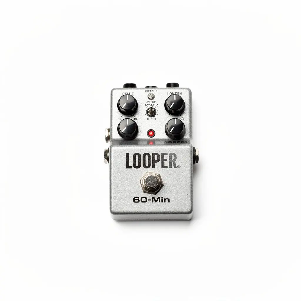 Looper Pedal 60-Min Wish Drop
