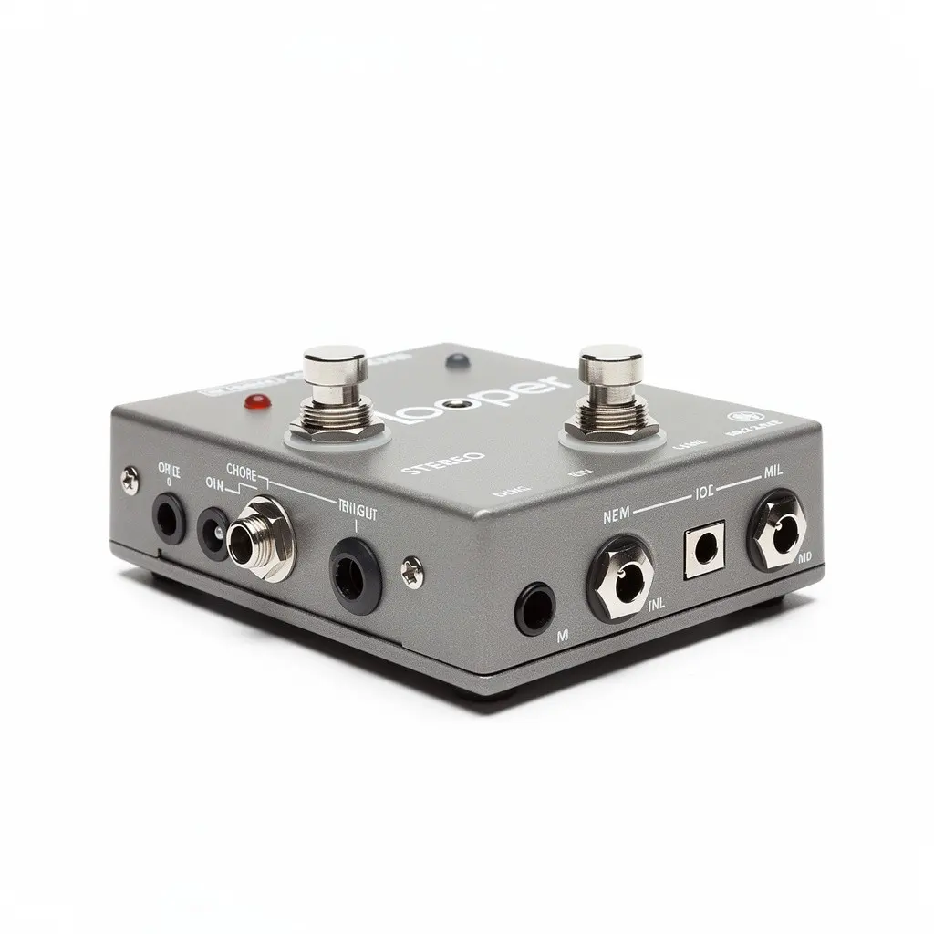 Looper Pedal Stereo Dopamine Variant