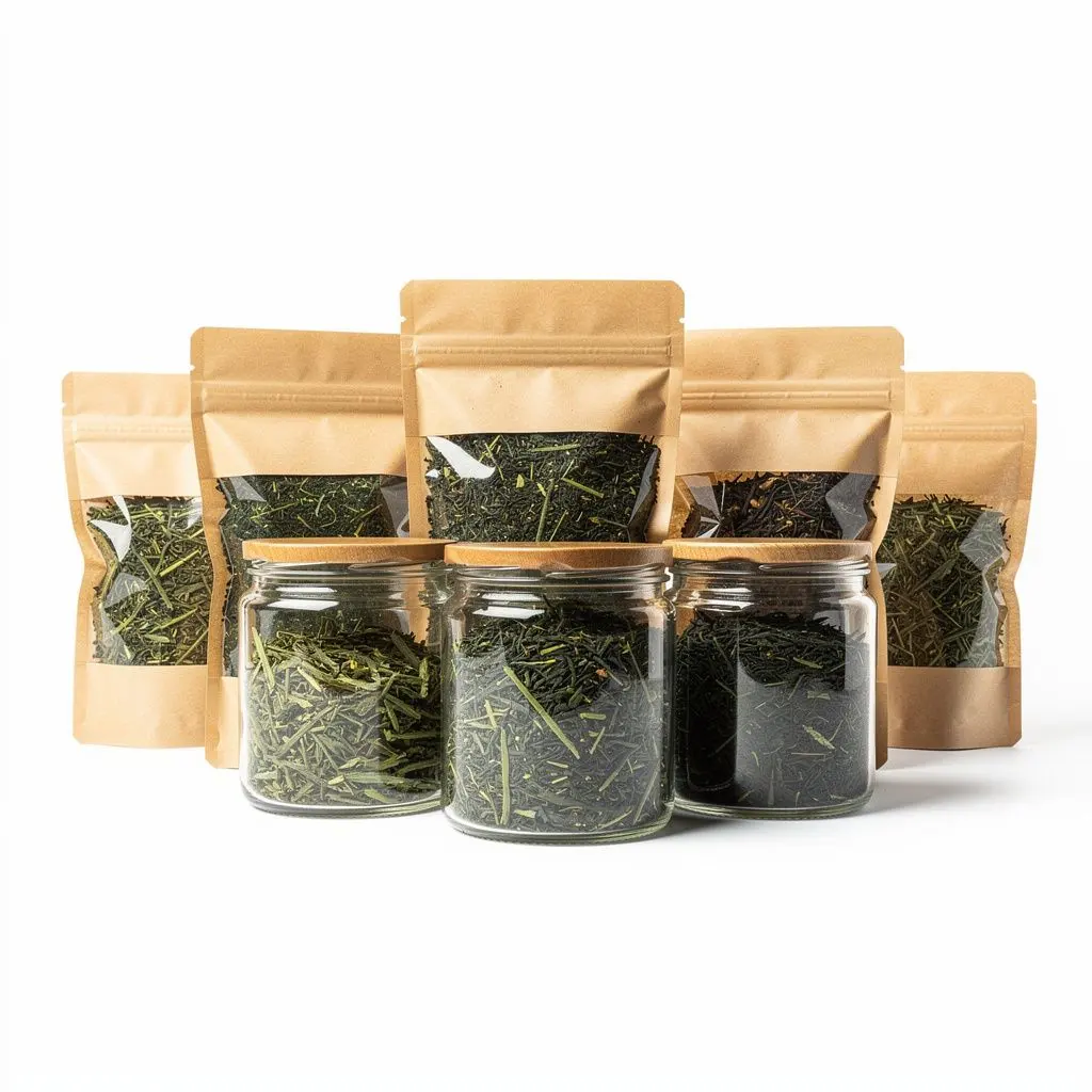 Loose-Leaf Tea Sampler Green Dopamine Variant
