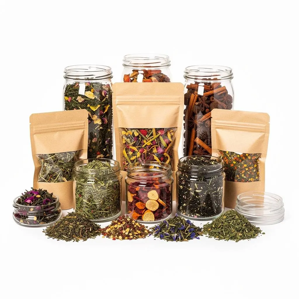 Loose-Leaf Tea Sampler Herbal Wish Drop