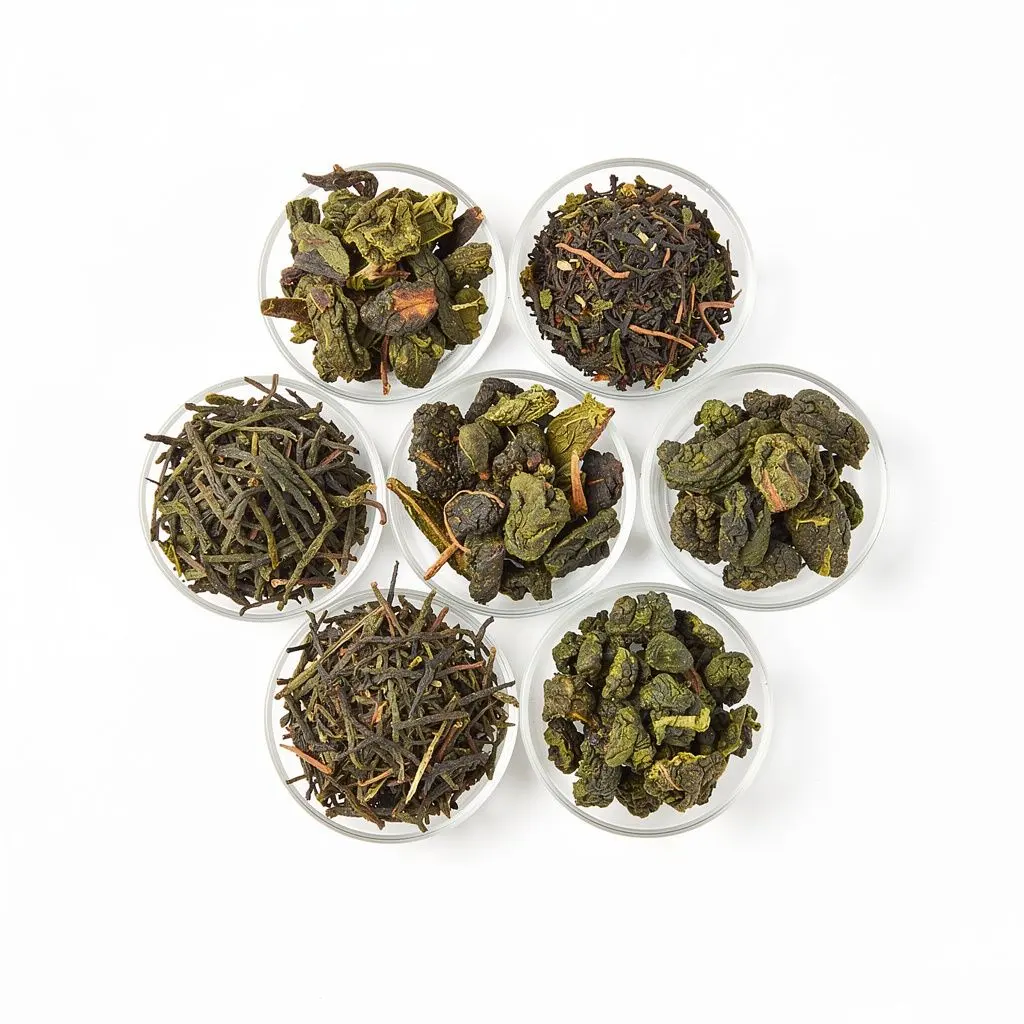 Loose-Leaf Tea Sampler Oolong Route-Ready