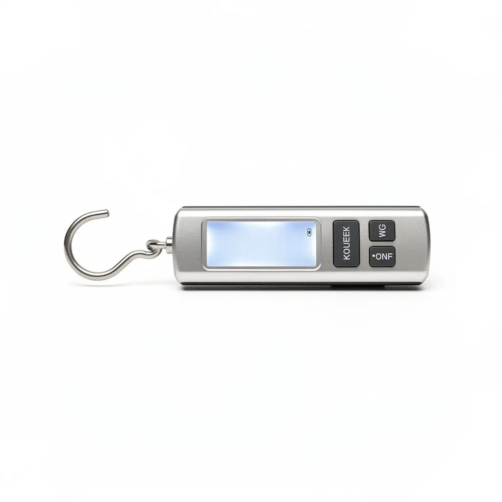Luggage Scale Digital Backlit Wish Drop