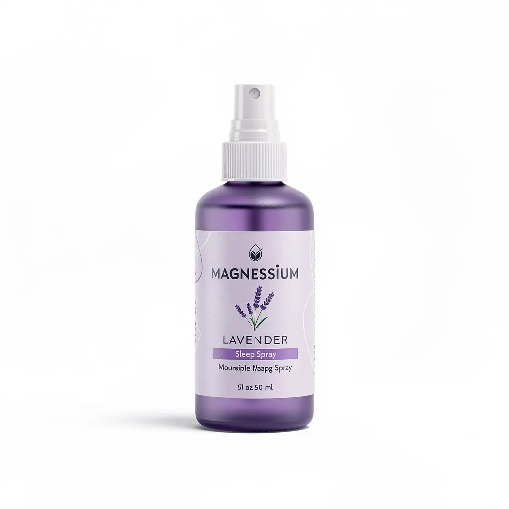 Magnesium Sleep Spray Lavender Cart Theater Cut