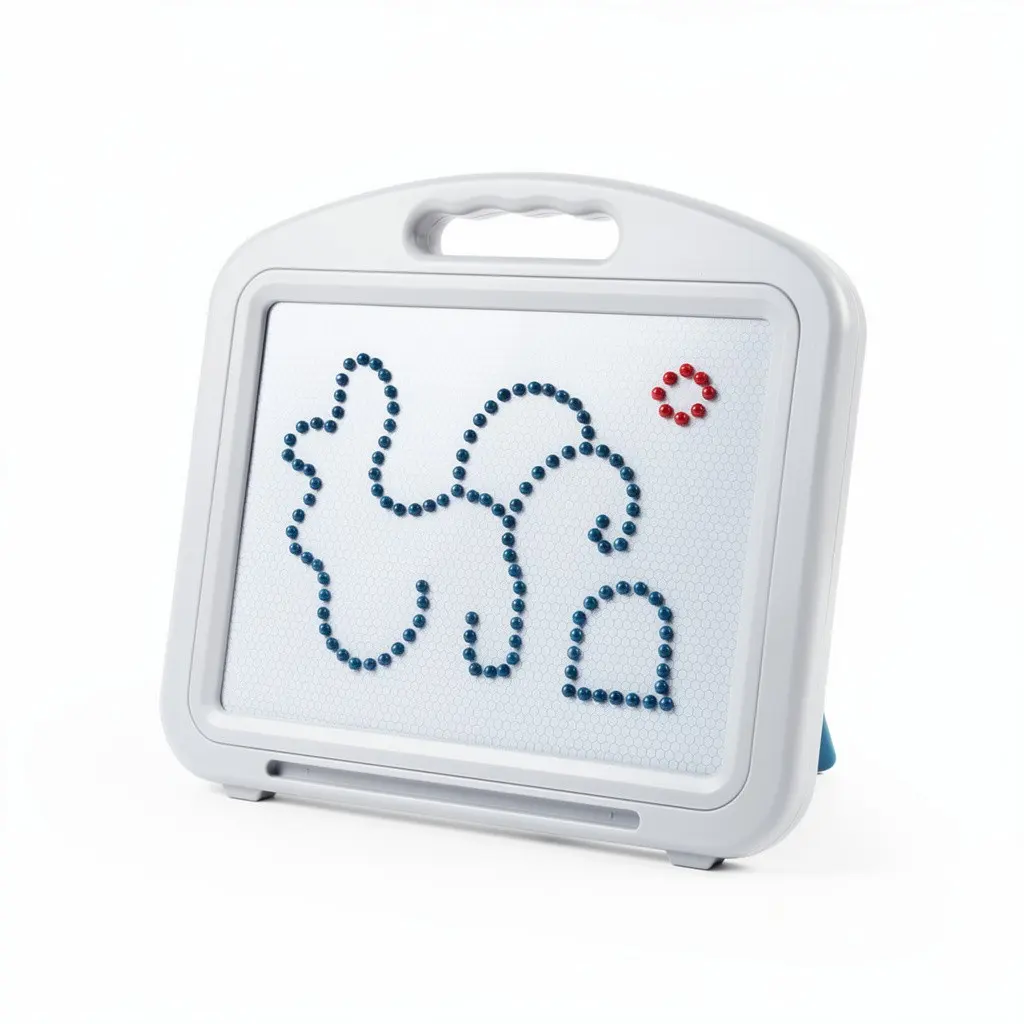 Magnetic Drawing Board Travel Cart Theater Cut