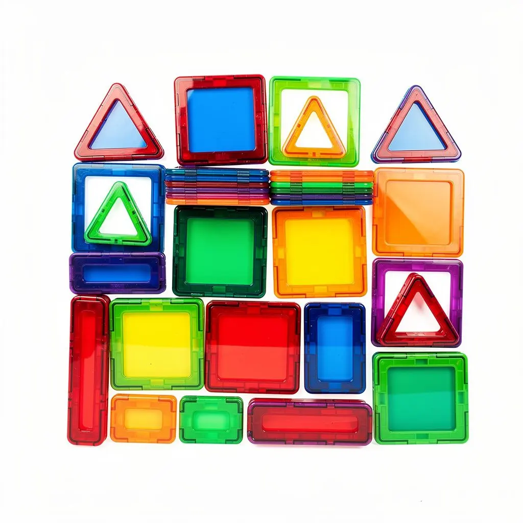 Magnetic Tiles (100pc) Classic Zero-Checkout Edition