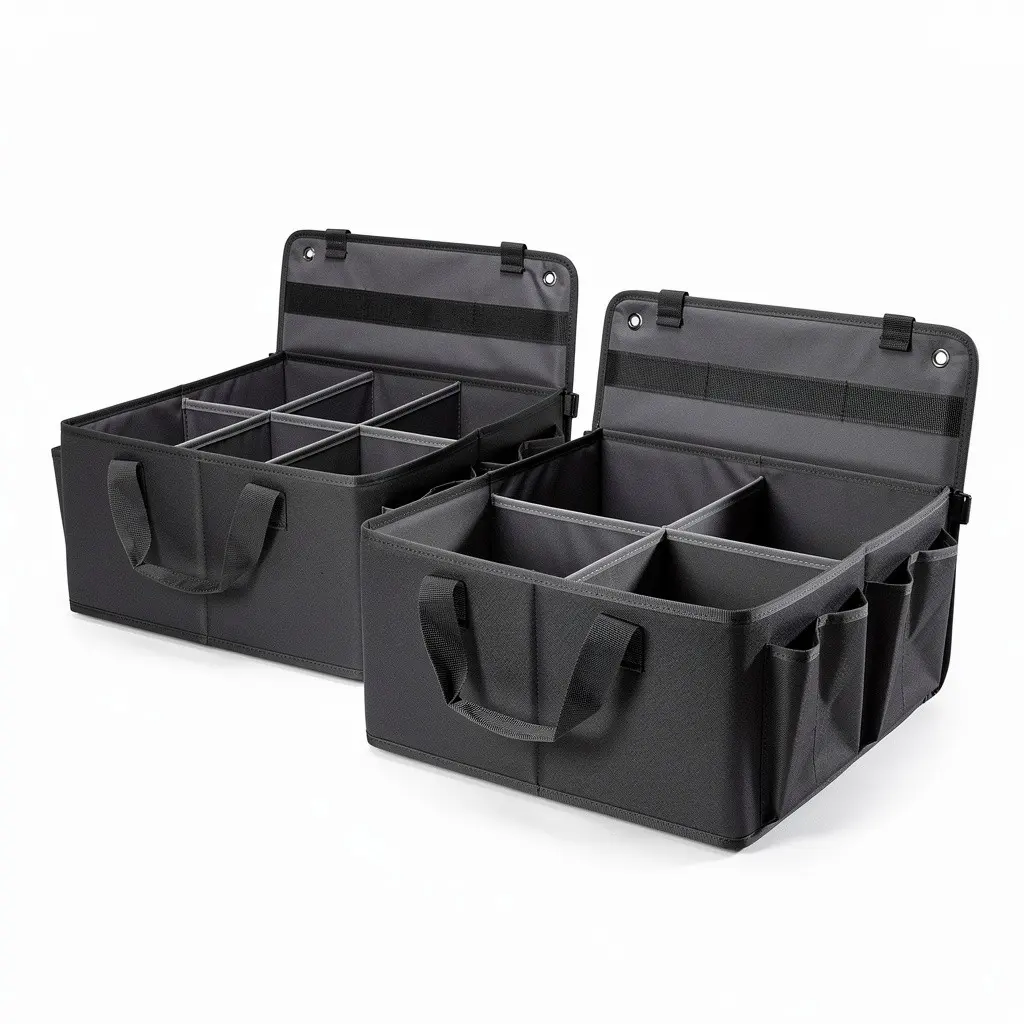 Magnetic Trunk Organizer 2-Pack Dopamine Variant