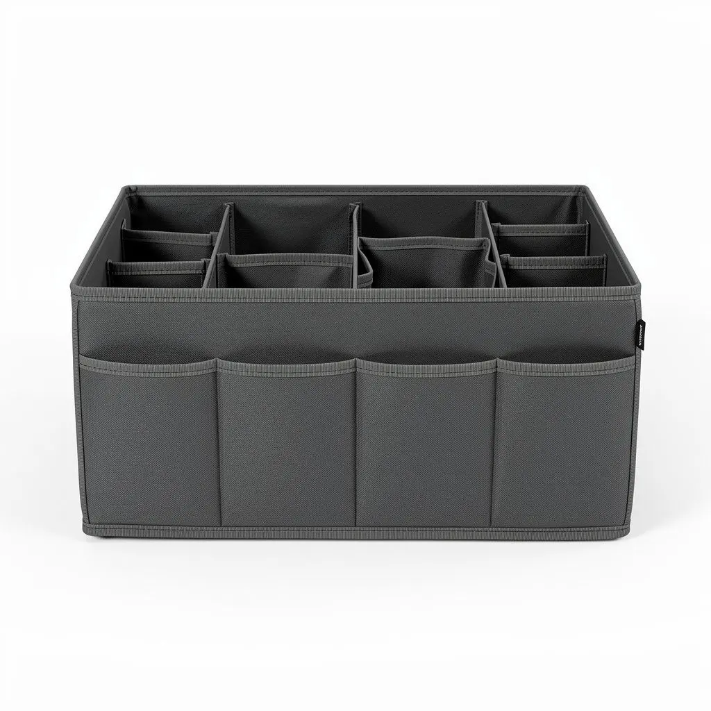 Magnetic Trunk Organizer Collapsible Route-Ready
