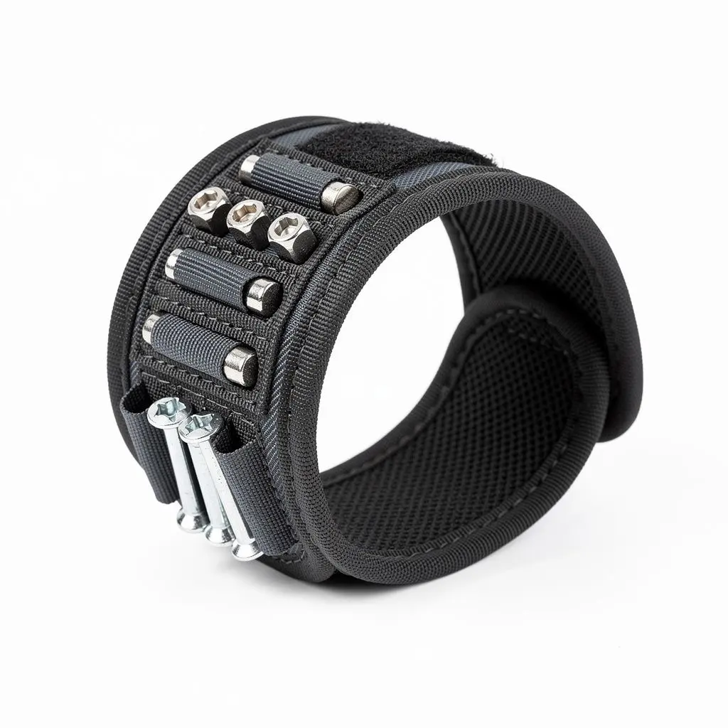 Magnetic Wristband Tool 10-Magnet Route-Ready