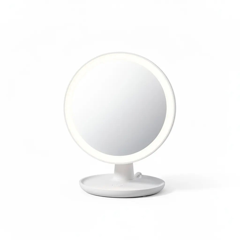 Makeup Mirror LED Travel Wish Drop