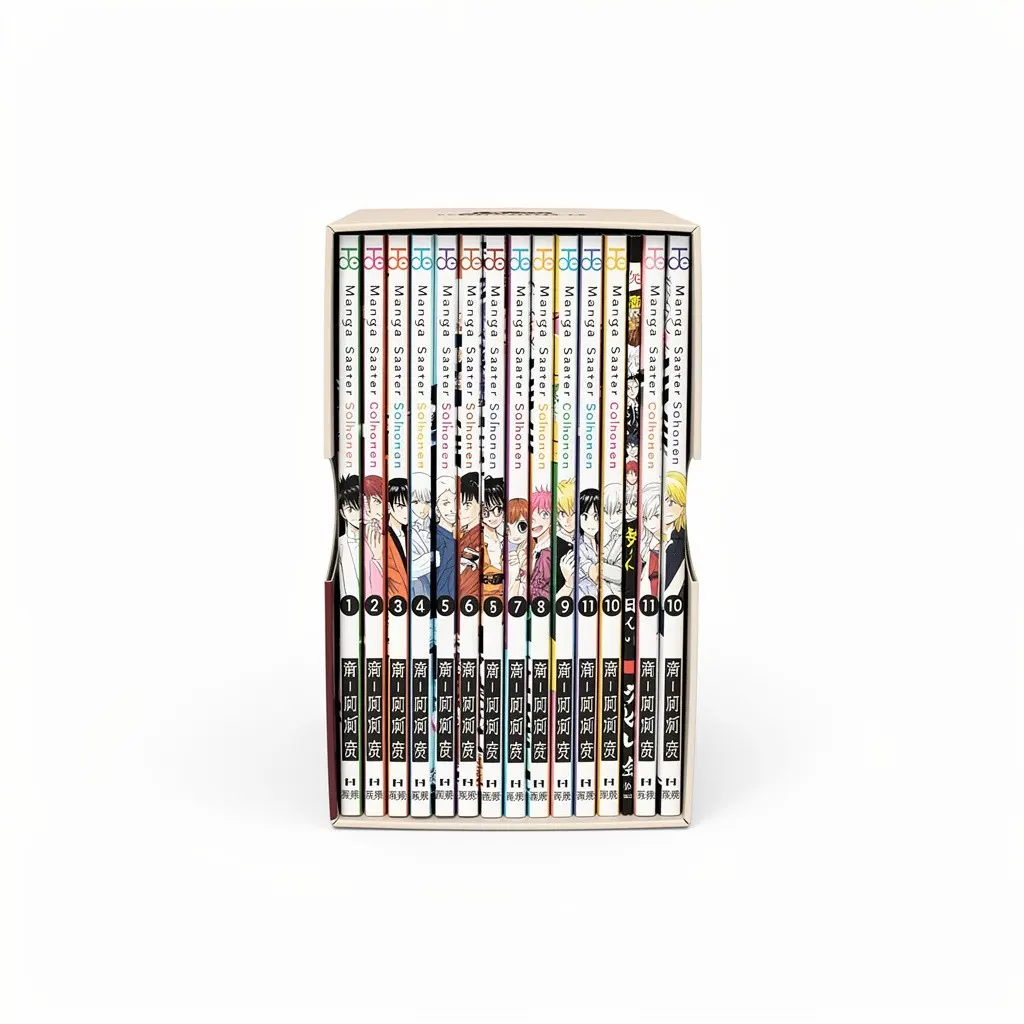 Manga Starter Collection Shonen Zero-Checkout Edition