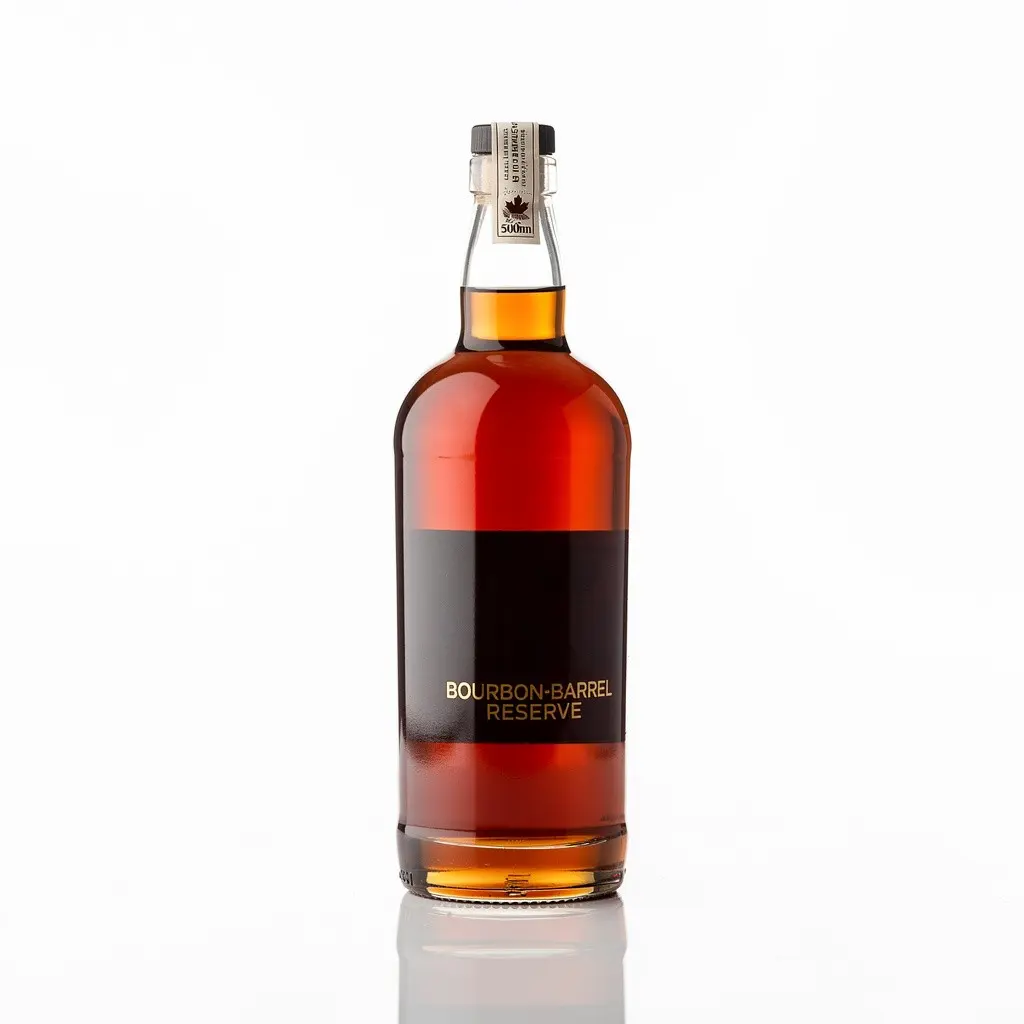 Maple Syrup Reserve 500ml Bourbon-Barrel Wish Drop