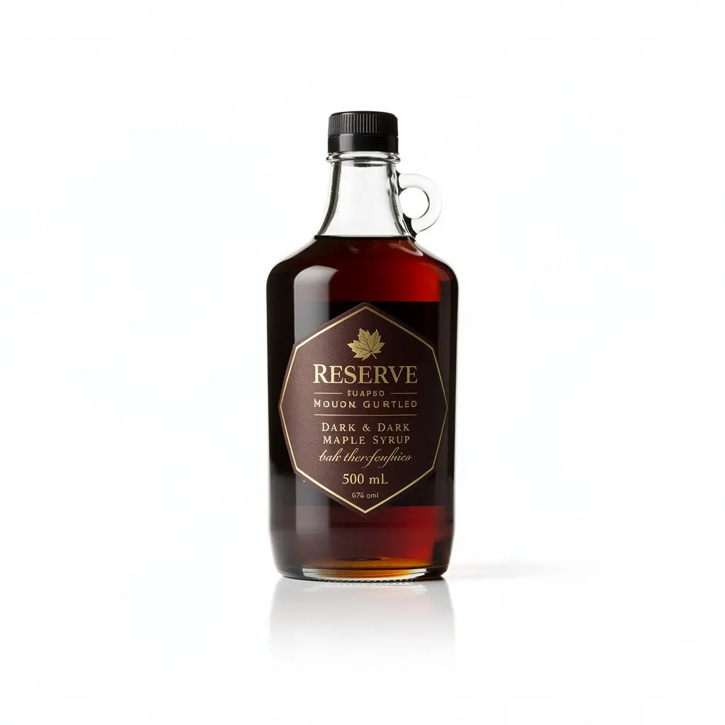 Maple Syrup Reserve 500ml Dark Zero-Checkout Edition